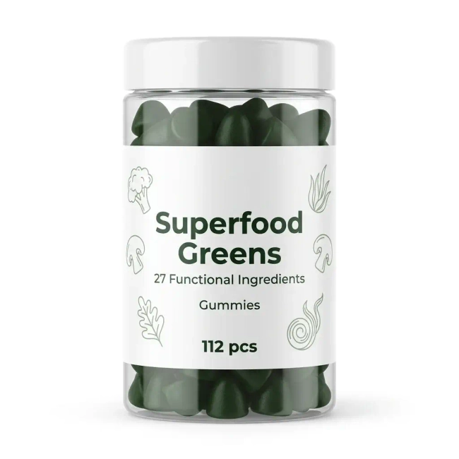 Superfood Greens 27 Ingredients